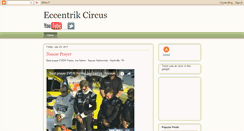 Desktop Screenshot of eccentrikcircus.blogspot.com