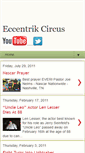 Mobile Screenshot of eccentrikcircus.blogspot.com