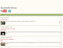 Tablet Screenshot of eccentrikcircus.blogspot.com
