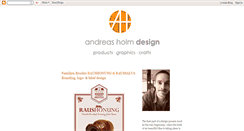 Desktop Screenshot of andreasholmdesign.blogspot.com