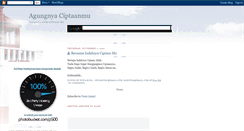 Desktop Screenshot of belaianmu.blogspot.com
