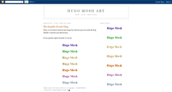 Desktop Screenshot of hugomoshcardoza.blogspot.com