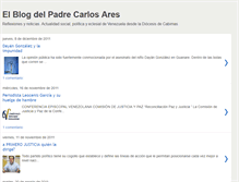 Tablet Screenshot of elblogdelpadrecarlos.blogspot.com