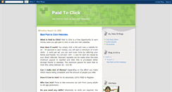 Desktop Screenshot of best-paid-to-click-websites.blogspot.com