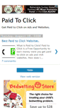 Mobile Screenshot of best-paid-to-click-websites.blogspot.com