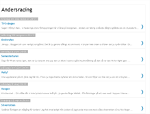 Tablet Screenshot of andersracing.blogspot.com