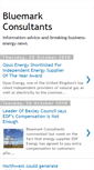 Mobile Screenshot of bluemarkconsultants.blogspot.com