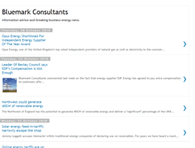 Tablet Screenshot of bluemarkconsultants.blogspot.com
