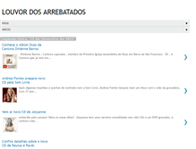 Tablet Screenshot of louvordosarrebatados.blogspot.com