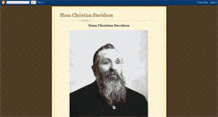 Desktop Screenshot of hanschristiandavidson.blogspot.com