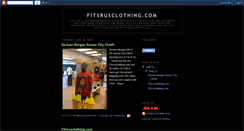 Desktop Screenshot of fitsrusclothing.blogspot.com