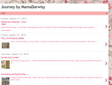 Tablet Screenshot of mamadarwisy.blogspot.com