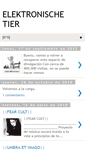 Mobile Screenshot of elektronischetier.blogspot.com
