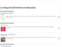 Tablet Screenshot of agenceludique.blogspot.com