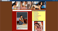 Desktop Screenshot of bollywood-cinebiz.blogspot.com