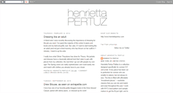 Desktop Screenshot of henriettapertuz.blogspot.com