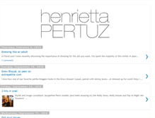 Tablet Screenshot of henriettapertuz.blogspot.com