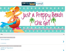 Tablet Screenshot of preppybeachchicgirl.blogspot.com