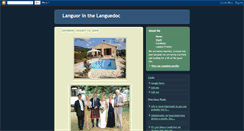 Desktop Screenshot of languorinthelanguedoc.blogspot.com