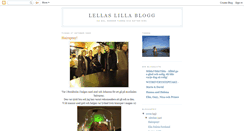 Desktop Screenshot of lellaslillablogg.blogspot.com
