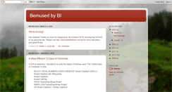 Desktop Screenshot of bemusedbi.blogspot.com