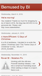 Mobile Screenshot of bemusedbi.blogspot.com