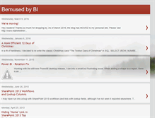 Tablet Screenshot of bemusedbi.blogspot.com