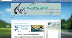 Desktop Screenshot of aldanamica.blogspot.com