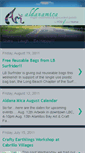 Mobile Screenshot of aldanamica.blogspot.com