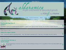 Tablet Screenshot of aldanamica.blogspot.com