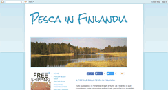 Desktop Screenshot of pescainfinlandia.blogspot.com