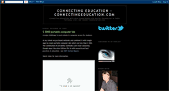 Desktop Screenshot of connecteducation.blogspot.com