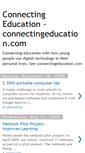 Mobile Screenshot of connecteducation.blogspot.com