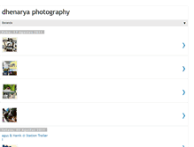Tablet Screenshot of dhenarya.blogspot.com