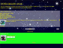 Tablet Screenshot of duniabalonanak.blogspot.com