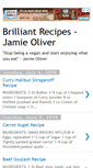 Mobile Screenshot of jamieoliverandbrilliantrecipes.blogspot.com