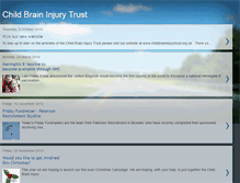 Tablet Screenshot of childbraininjurytrust.blogspot.com
