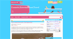 Desktop Screenshot of cosmeticentertainmenttravel.blogspot.com