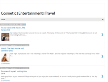 Tablet Screenshot of cosmeticentertainmenttravel.blogspot.com