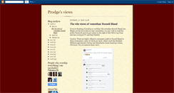 Desktop Screenshot of prodge.blogspot.com