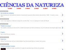 Tablet Screenshot of cienciasdanatureza6.blogspot.com