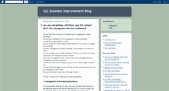 Desktop Screenshot of 4iqc.blogspot.com