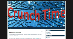 Desktop Screenshot of hapkido-crunch.blogspot.com