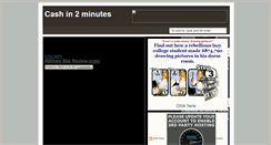 Desktop Screenshot of affiliate-money-web.blogspot.com