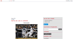 Desktop Screenshot of blogapuesta.blogspot.com