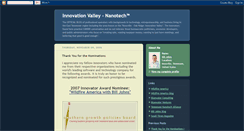 Desktop Screenshot of innovationvalleynano.blogspot.com