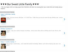 Tablet Screenshot of mylittleprinceandprincess.blogspot.com