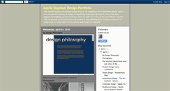 Desktop Screenshot of lmstephan.blogspot.com