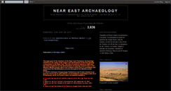 Desktop Screenshot of neareastarcheology.blogspot.com