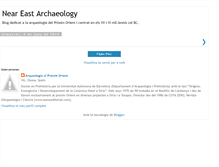 Tablet Screenshot of neareastarcheology.blogspot.com